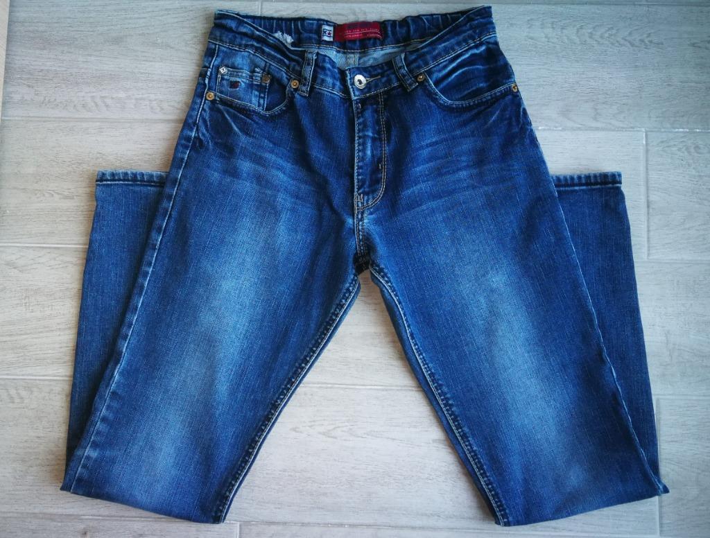 Pantalon jeans chaud - Bleu Rebel - taille 158, Pantalon, Garçon, Enlèvement ou Envoi, Comme neuf