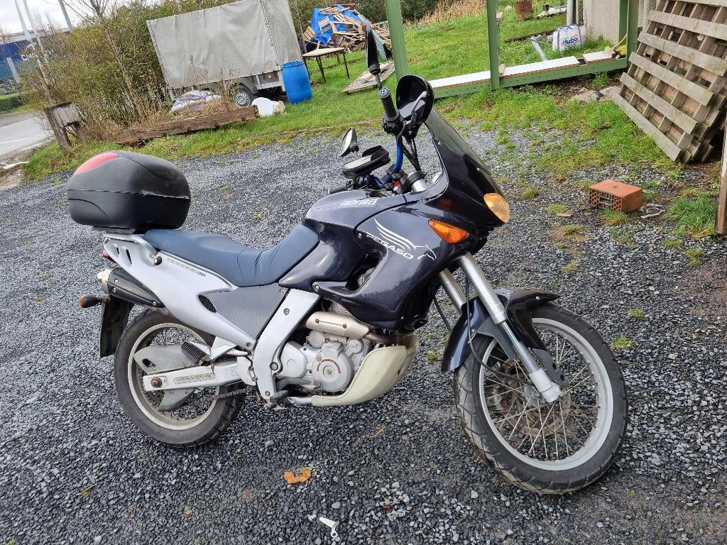 APRILIA PEGASO 650 FRAME MET PAPIEREN – ROLLING CHASSIS, Ophalen, Gebruikt