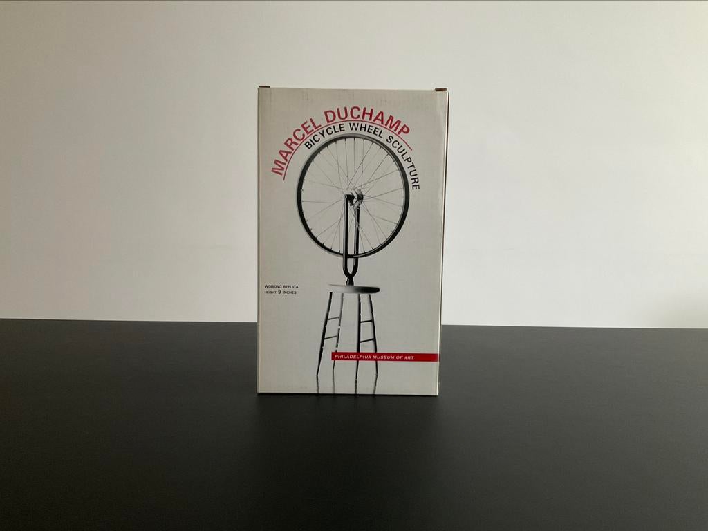 Marcel Duchamp  Bicycle wheel, Antiek en Kunst, Ophalen