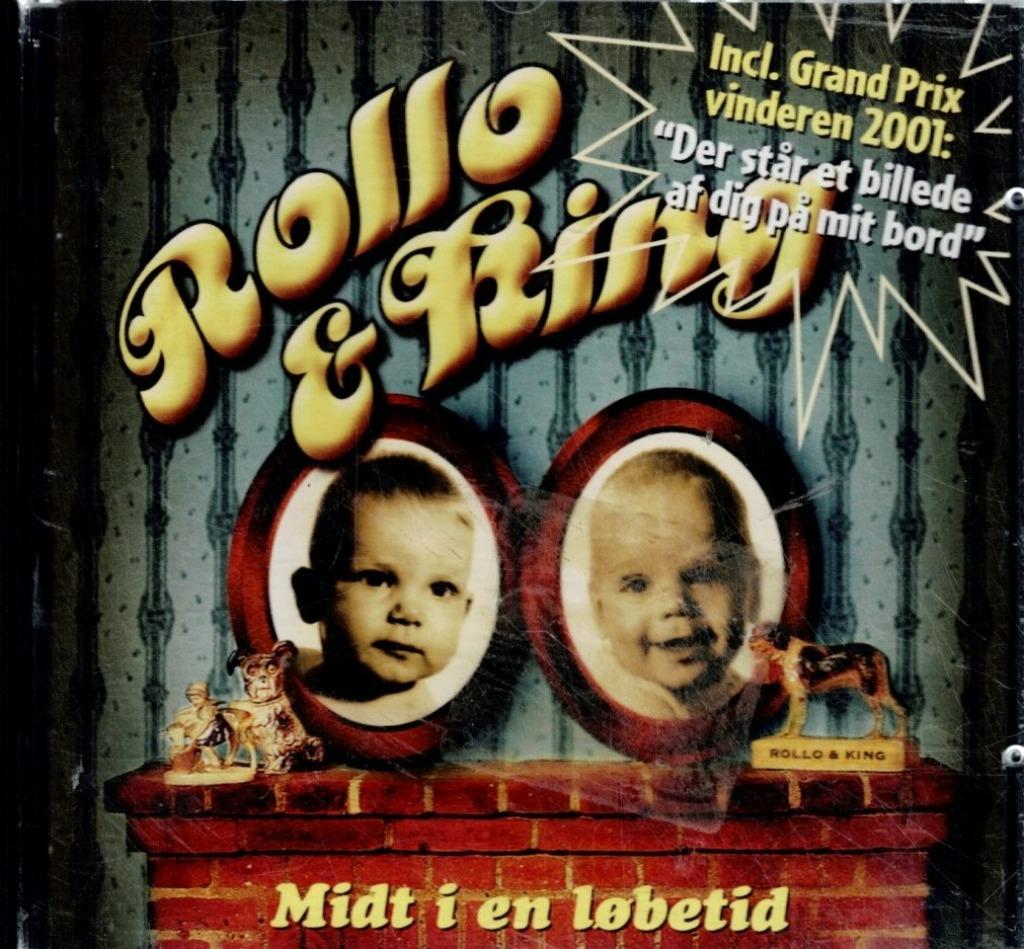 cd    /   Rollo & King – Midt I En Løbetid, Enlèvement ou Envoi