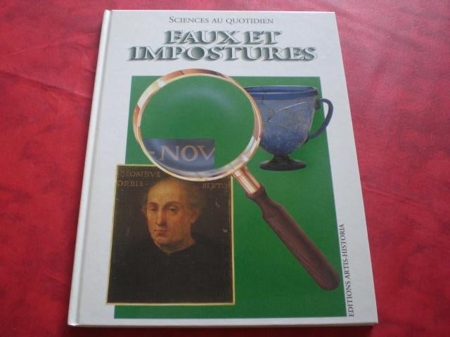 Livre: EAUX ET IMPOSTURES, Envoi, Utilisé