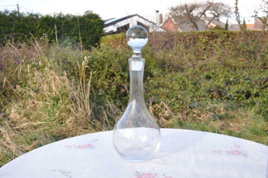carafe avec bouchon boule, Antiquités & Art, Enlèvement ou Envoi