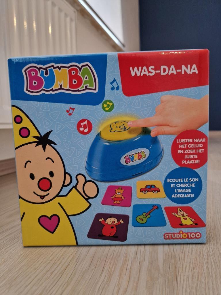 Bumba was-da-na, Kinderen en Baby's, Ophalen of Verzenden, Zo goed als nieuw, Met licht