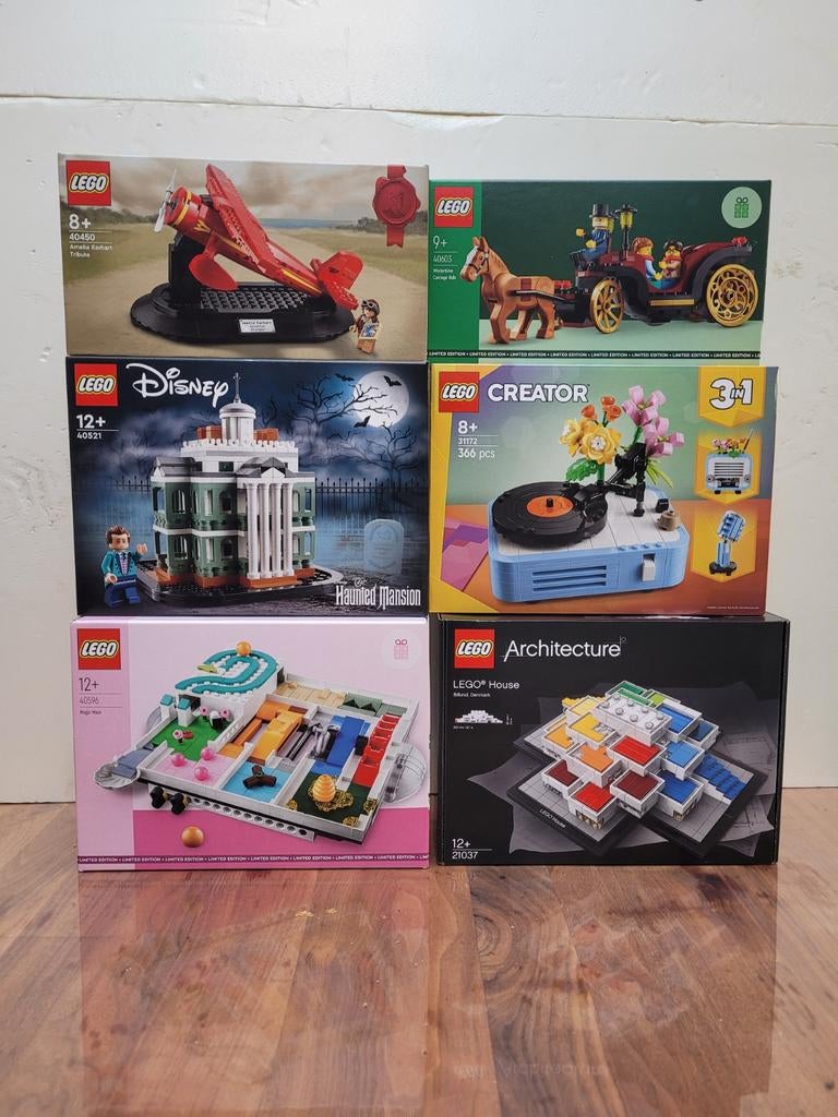 Verzegelde lego GWP'S en kleine sets aan de laatste prijzen., Ophalen of Verzenden, Nieuw, Complete set, Lego