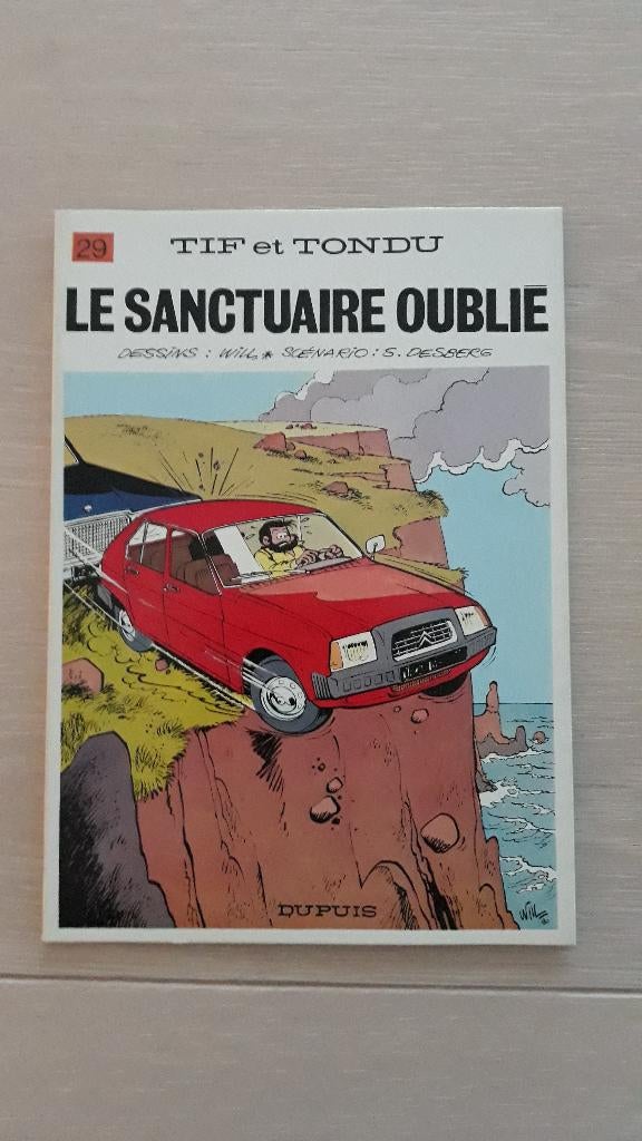 Tif et Tondu 29 - Le Sanctuaire Oublié, Enlèvement ou Envoi, Comme neuf
