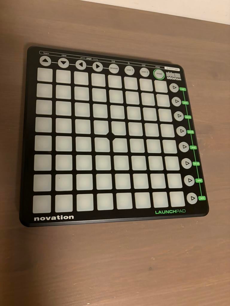 Novation LaunchPad voor Ableton, Musique & Instruments, Enlèvement ou Envoi, Comme neuf