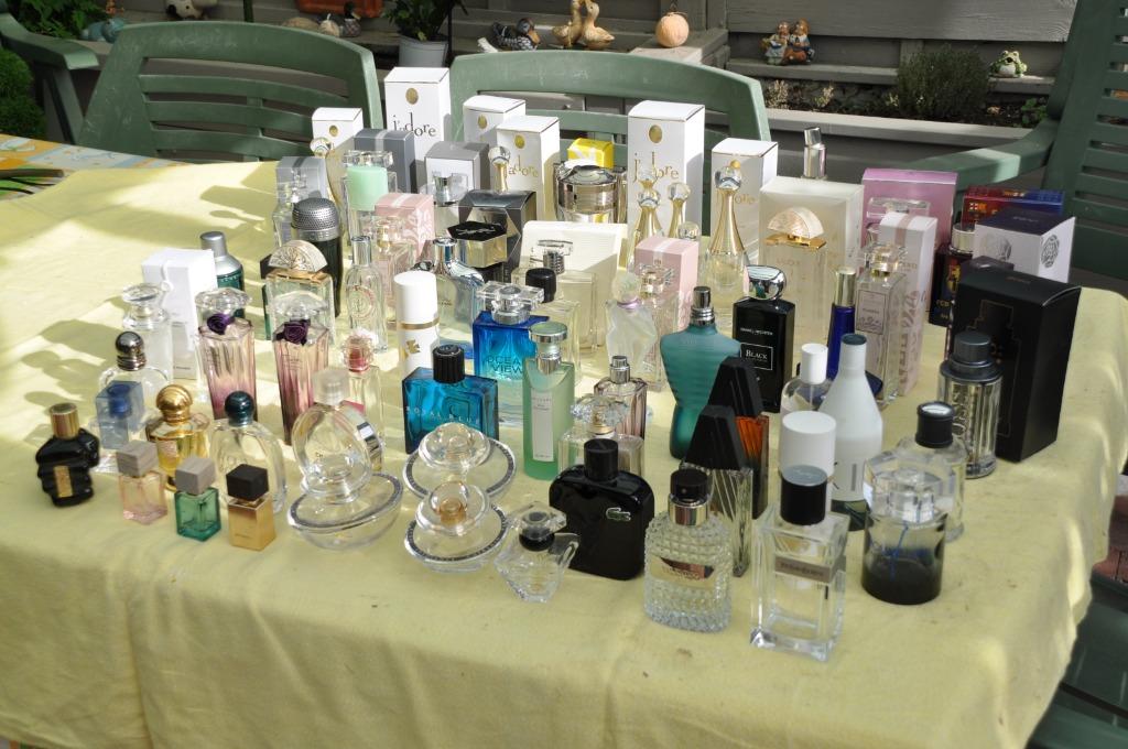 flacon vide de parfun, Enlèvement ou Envoi, Utilisé, Bouteille de parfum