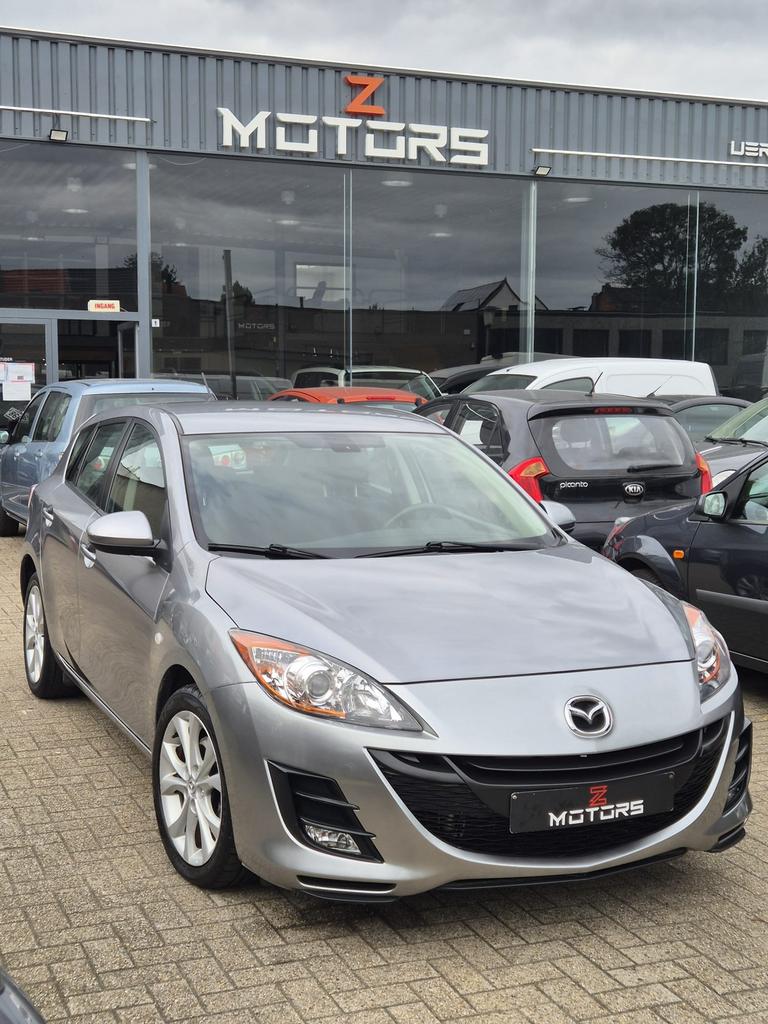 MAZDA 3/AUTOMATIQUE/2.0 ESSENCE/EURO 5, Autos, 110 kW, Entreprise, Noir, 5 places