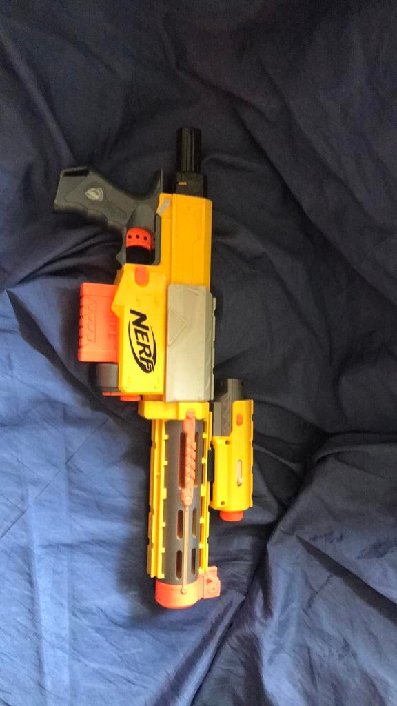 Nerf Recon CS 6, Comme neuf
