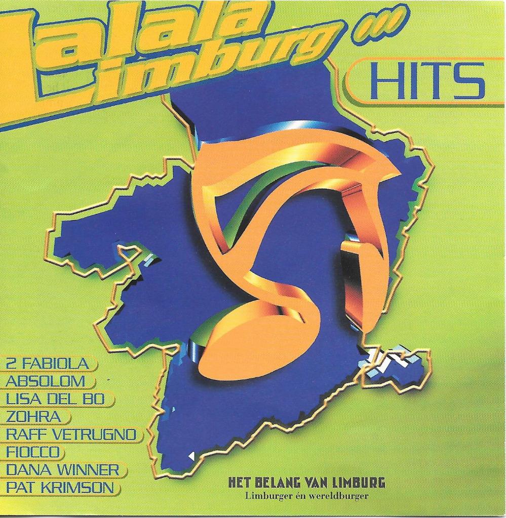 CD - Lalala Limburg - PAT KRIMSON / 2FABIOLA/ZOHRA/ABSOLOM, Enlèvement ou Envoi