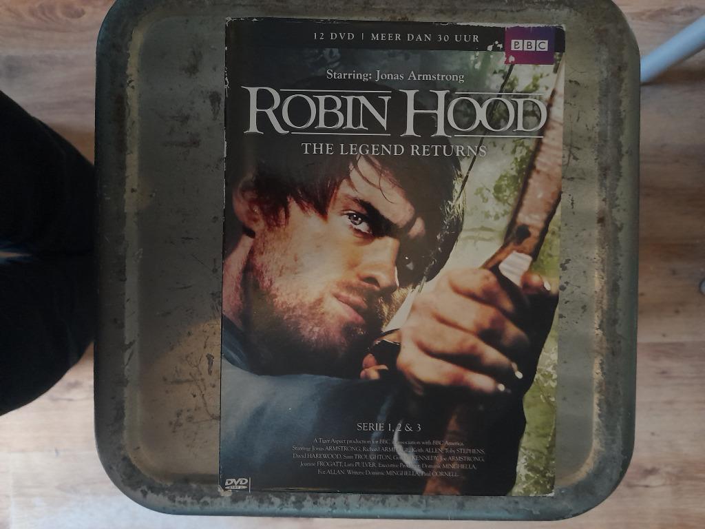 Robin Hood – the legend returns (S1-3), Tous les âges, Envoi, Action et Aventure