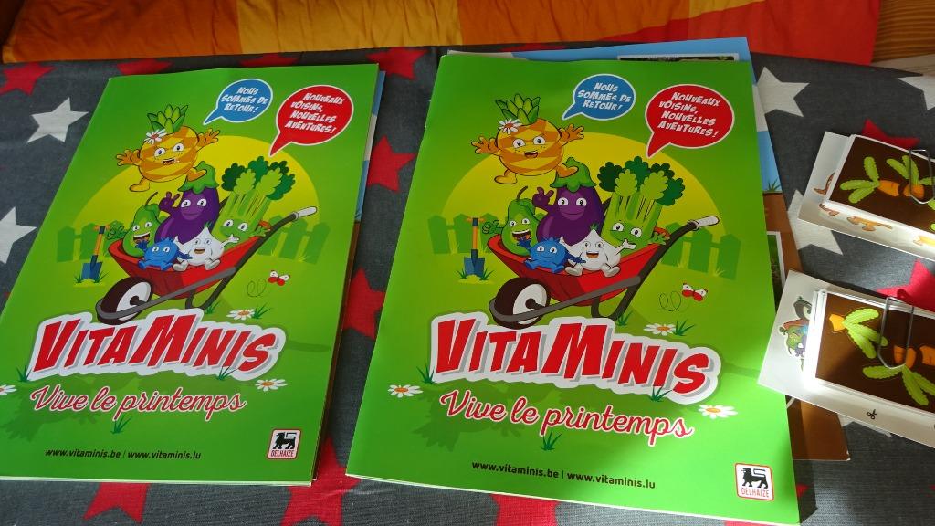 Album Delhaize VitaMinis Vert 2018 complet parfait état, Collections, Enlèvement ou Envoi