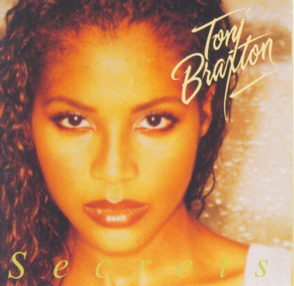 CD * TONY BRAXTON - SECRETS, Ophalen of Verzenden, Gebruikt