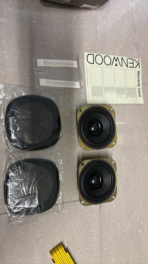 Kenwood KFC-1053 autoluidsprekers (40 watt), Auto diversen, Autospeakers, Ophalen, Nieuw