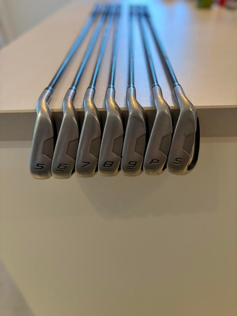 Volledige set ijzers (5 - S) - King Cobra SZ, Ophalen, Gebruikt, Set, Overige merken