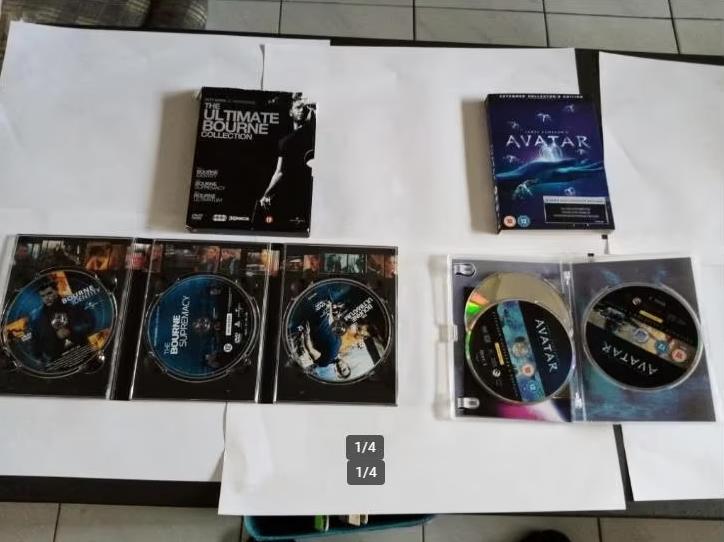 dvdboxen Avatar, Hannibal Lector, Scary movie, medium, enz.., Cd's en Dvd's, Dvd's | Tv en Series, Ophalen of Verzenden, Gebruikt