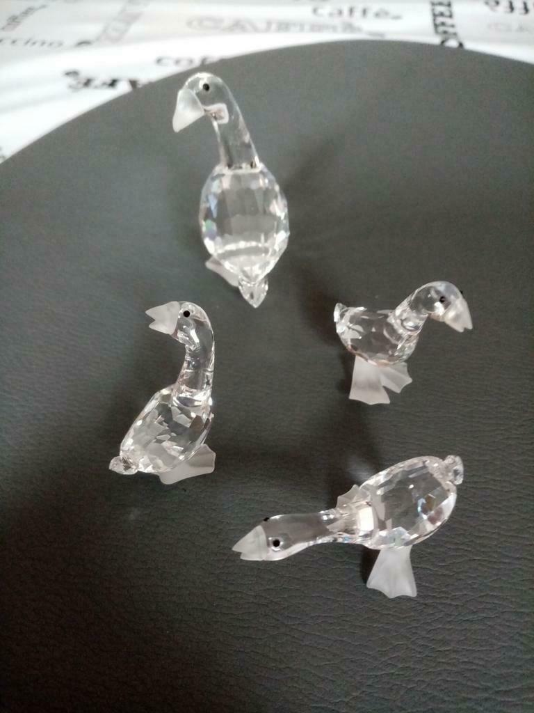 Swarovski kristal ganzen familie, Verzamelen, Swarovski, Ophalen