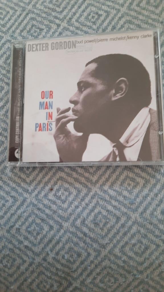 DEXTER GORDON Our man in Paris (cd, 1963/remasterd expanded), Ophalen of Verzenden, Zo goed als nieuw, Jazz