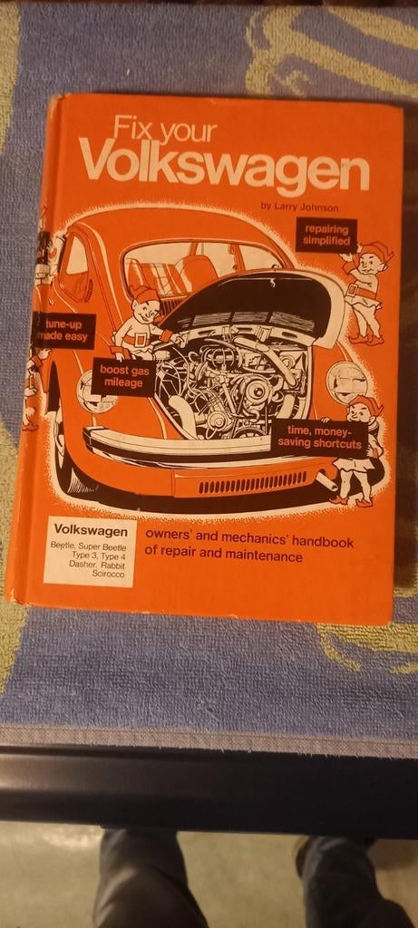 Volkswagen Vw Beetle livre manuel, Enlèvement ou Envoi, Comme neuf, Volkswagen