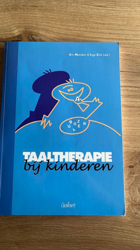 Manders - Logopedie in de praktijk, Boeken, Ophalen, Manders; Zink