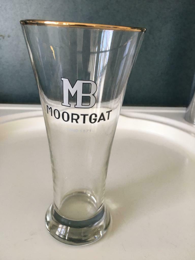 6 glazen Moortgat, Ophalen, Zo goed als nieuw