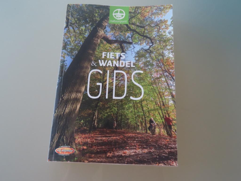 Fiets – wandelgids Natuurpunt, Overige merken, Fiets- of Wandelgids, Budget, Natuurpunt