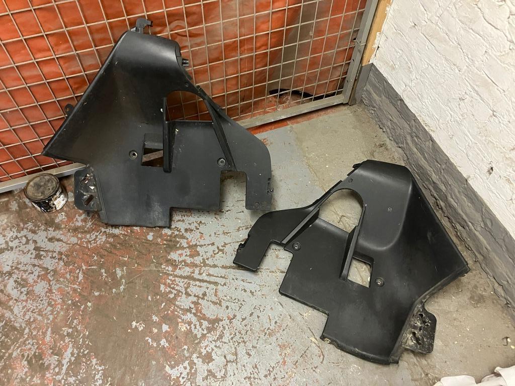 Pare-boue intérieur d'aile avant gauche, droite pour Renault, Enlèvement ou Envoi, Utilisé, Droite, Renault