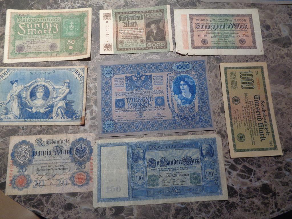 billets de banque lot 30, Envoi