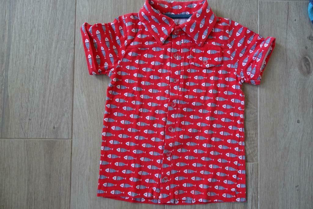 Shirt Lily balou maat 110 visjes, Kinderen en Baby's, Gebruikt, Lily Balou, Ophalen of Verzenden, Shirt of Longsleeve
