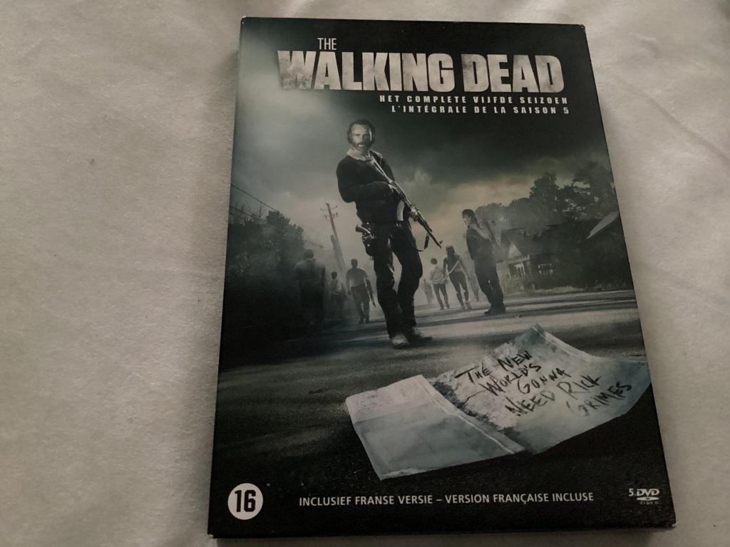 The Walking Dead - Seizoen 5 (box 5 dvd’s), Ophalen of Verzenden