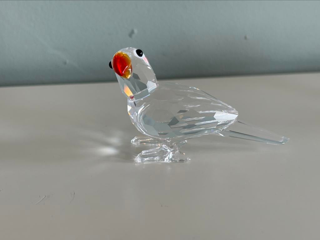Swarovski papegaai, Verzamelen, Ophalen, Zo goed als nieuw
