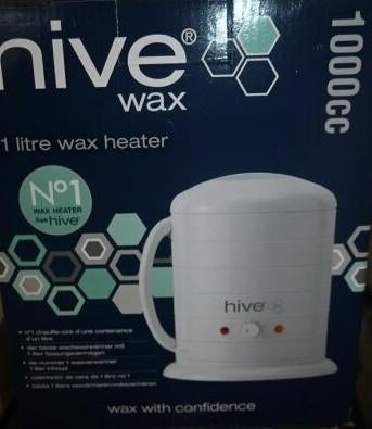 Hive 'No.1' Waxverwarmer 1 Liter, Handtassen en Accessoires, Uiterlijk | Lichaamsverzorging, Nieuw, Ophalen of Verzenden