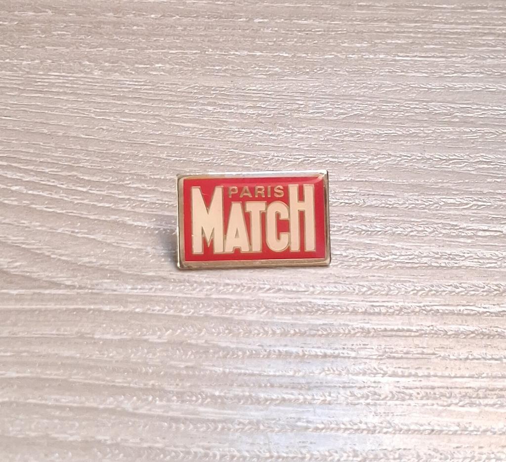 PIN - MATCH - PARIS, Collections, Envoi, Utilisé, Autres sujets/thèmes, Insigne ou Pin's