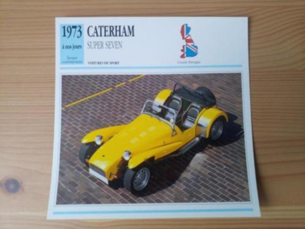 Caterham, Connaught, Dellow, De Lorean, Diva, Eagle, Ecosse, Verzamelen, Automerken, Motoren en Formule 1, Zo goed als nieuw, Auto's