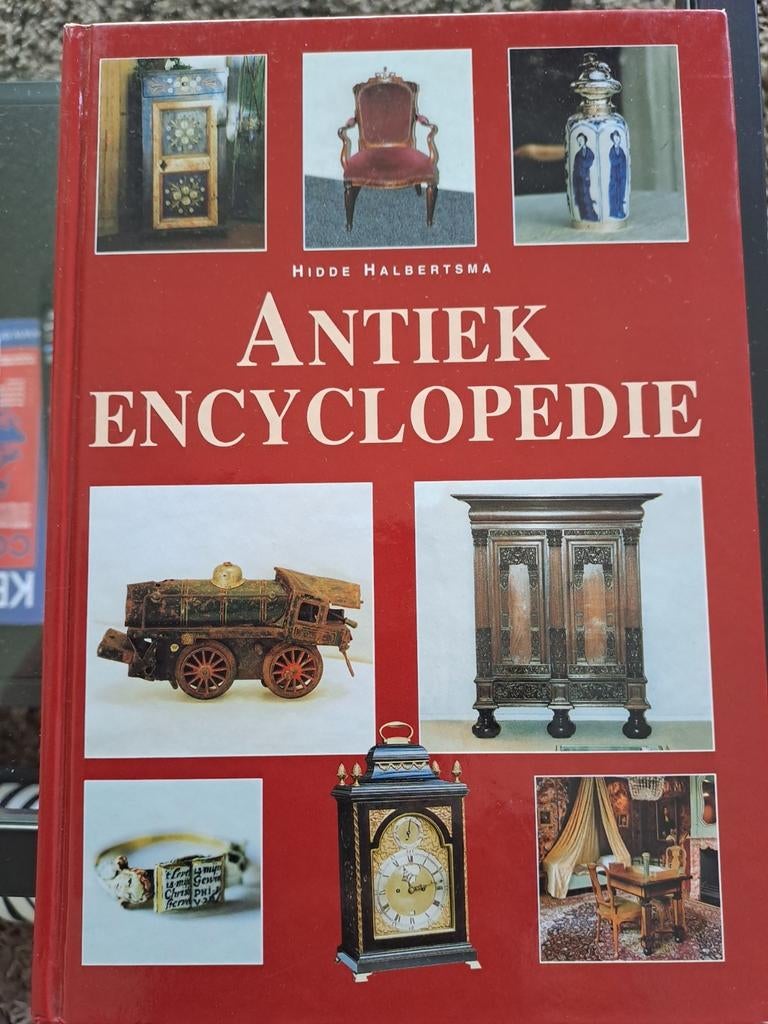 H. Halbertsma - Antiekencyclopedie, Ophalen of Verzenden, Zo goed als nieuw, H. Halbertsma