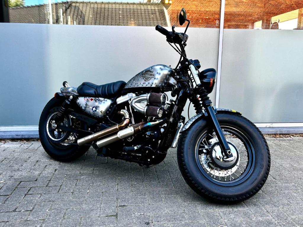 Harley Davidson Forty Eight - Special Paint, Permis Moto A, Plus de 35 kW, 2 cylindres, Particulier