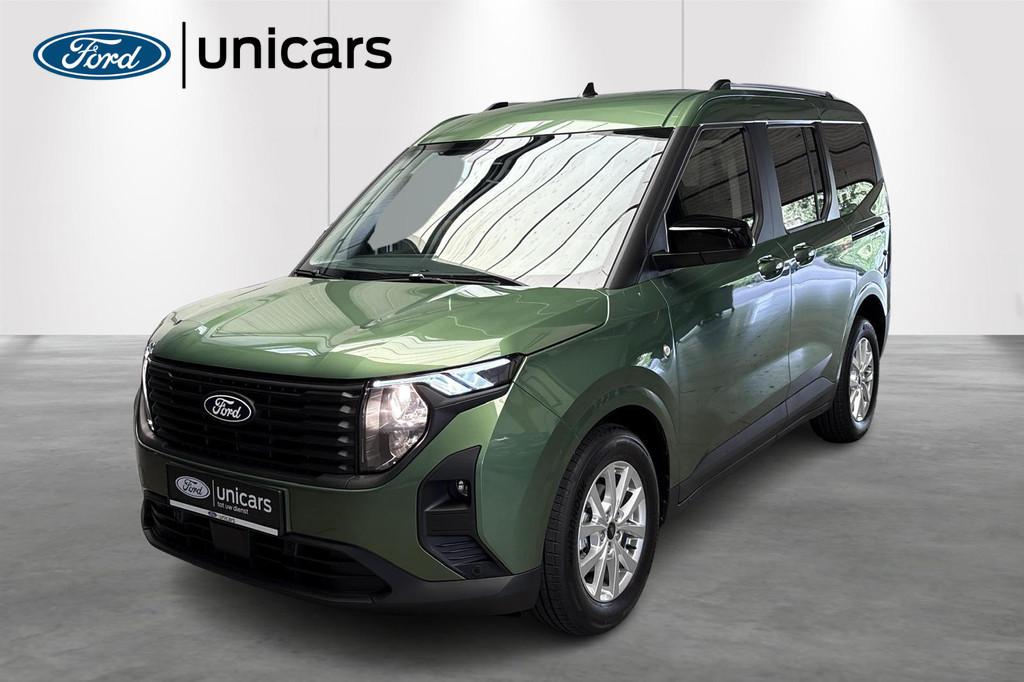 Ford Tourneo Courier 1.0 EcoBoost 92kW Titanium, Auto's, Ford, Bedrijf, 750 kg, Tourneo Courier, BTW verrekenbaar