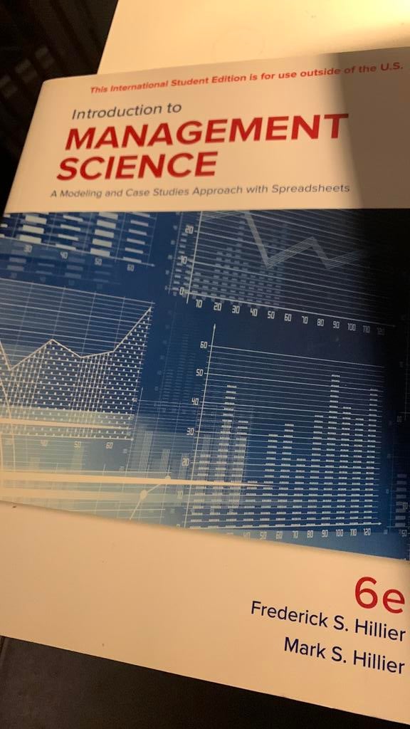 Management science, Boeken, Ophalen of Verzenden, Zo goed als nieuw