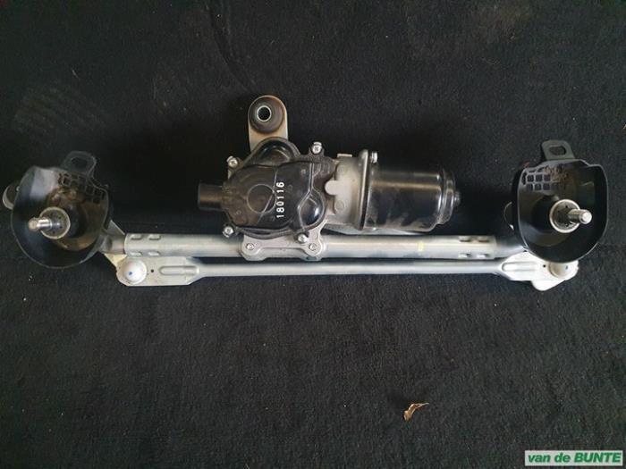Moteur + mécanique essuie-glace d'un Mitsubishi Space Star, -, 3 mois de garantie, Utilisé, Mitsubishi