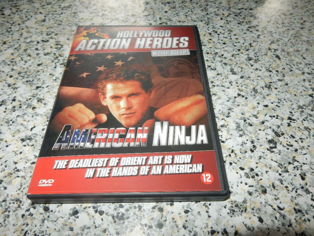 nr.2169- Dvd: American ninja - actie, Cd's en Dvd's, Vanaf 12 jaar, Ophalen of Verzenden, Zo goed als nieuw, Actie