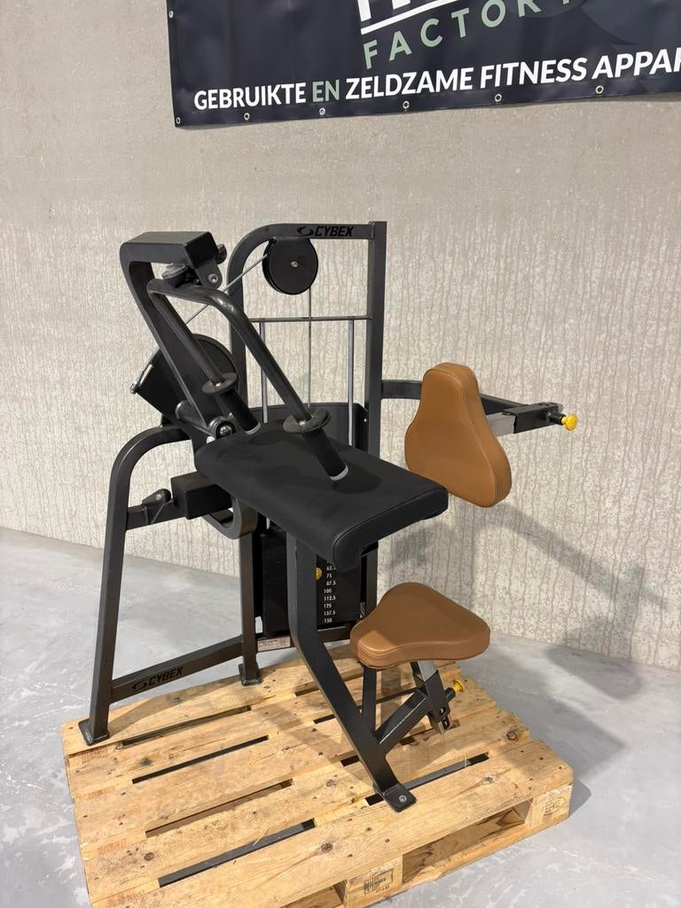 Cybex Triceps extension met rugkussen, Sport en Fitness, Fitnessmaterialen, Ophalen, Zo goed als nieuw