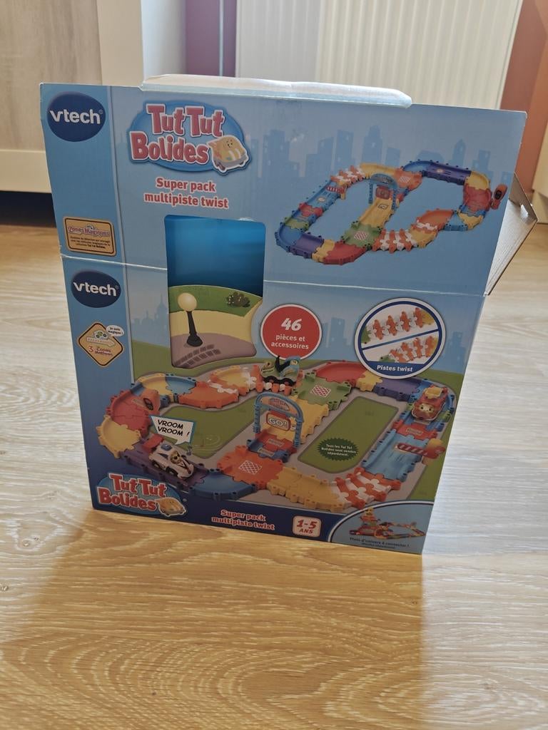 VTech tut tut bolides, Ophalen