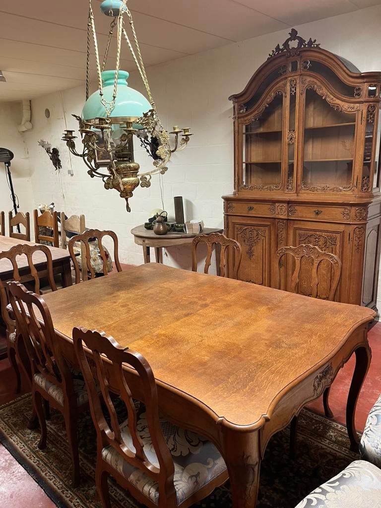 Antieke Luikse eetkamer, Enlèvement, Comme neuf