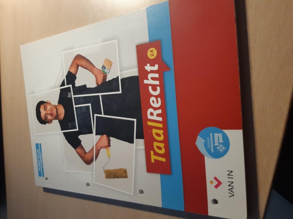 Taalrecht 2.4 schriftelijk, Ophalen of Verzenden, Nieuw