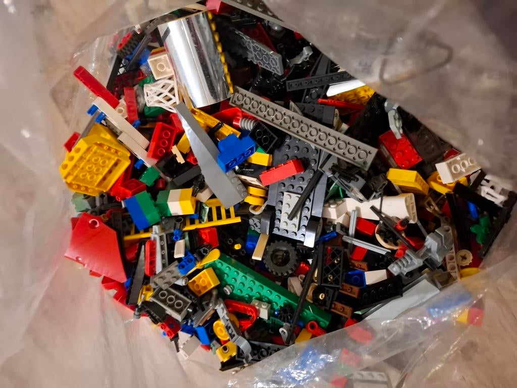 Lego : meer dan 3 kg, Kinderen en Baby's, Speelgoed | Duplo en Lego, Verzenden, Zo goed als nieuw, Lego
