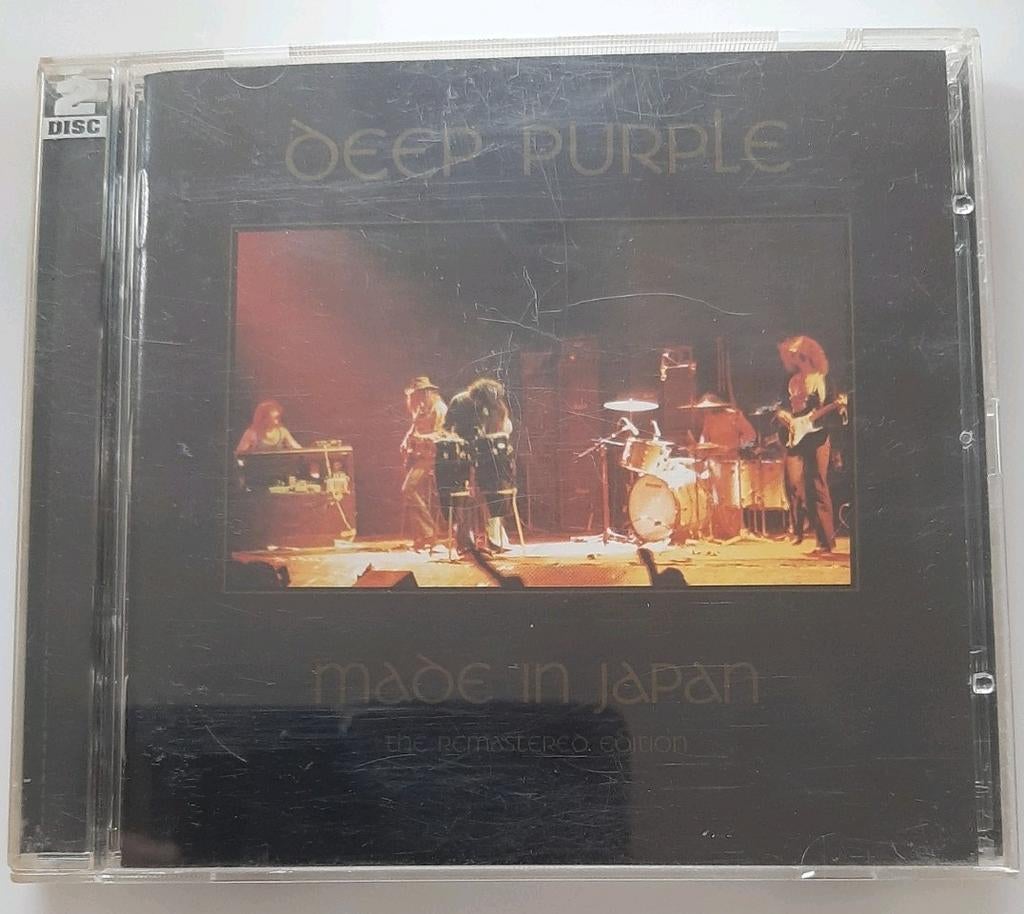 Double cd - deep purple - made in japan, Enlèvement ou Envoi, Utilisé