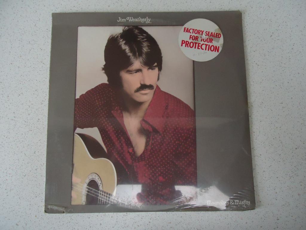 Nieuwe LP "Jim Weatherly" Magnolias & Misfits anno 1975., Enlèvement ou Envoi, Neuf, dans son emballage, 12 pouces