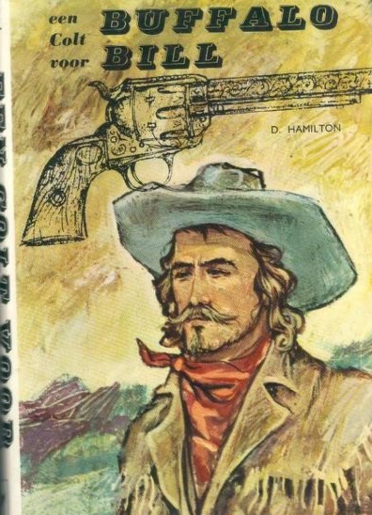 Een colt voor Buffalo Bill / David Hamilton, Enlèvement ou Envoi, Utilisé