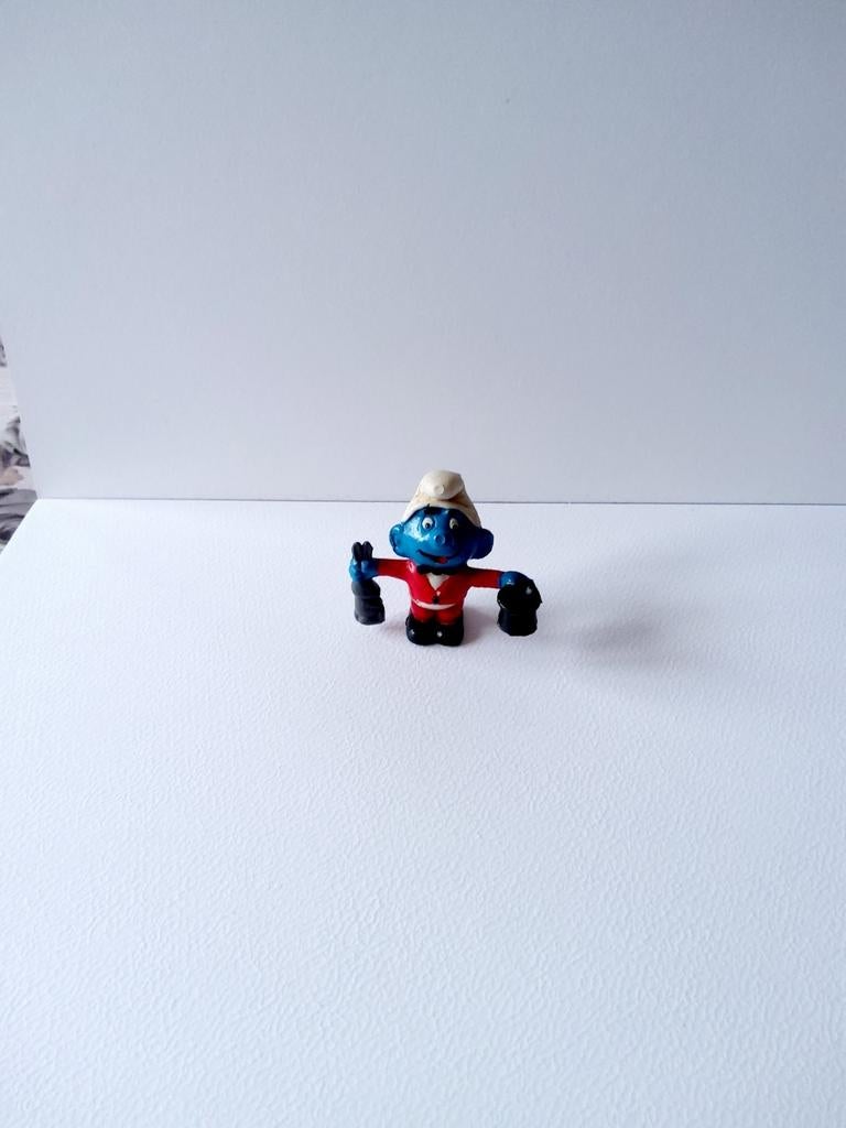 Plagiaat Magiër Smurf, Ophalen of Verzenden, Zo goed als nieuw, Poppetje, Figuurtje of Knuffel