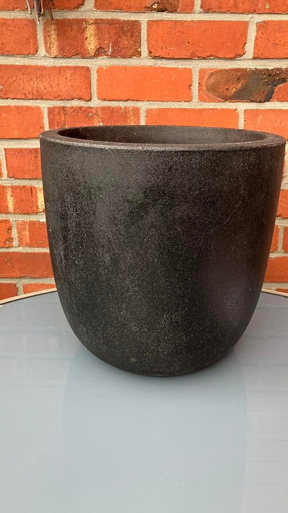 Grand pot de fleurs, Enlèvement ou Envoi, Comme neuf, Intérieur